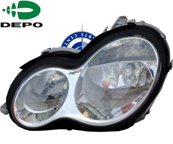 Left Side Headlamp for Mercedes C-Class W203 2005-2007 models, Part Number 2038203361 Left Side Headlamp for Mercedes C-Class W203 2005-2007 models, Part Number 2038203361
